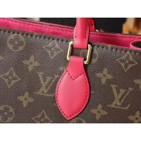 $72.00 USD Louis Vuitton AAA Quality Tote-Handbags For Women #1275152