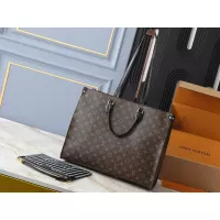 $72.00 USD Louis Vuitton AAA Quality Tote-Handbags For Women #1275153