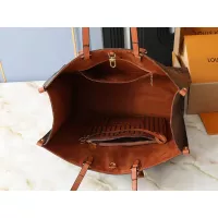 $72.00 USD Louis Vuitton AAA Quality Tote-Handbags For Women #1275154