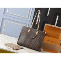 $72.00 USD Louis Vuitton AAA Quality Tote-Handbags For Women #1275155
