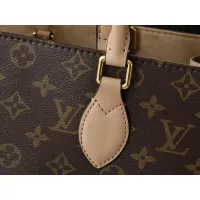 $72.00 USD Louis Vuitton AAA Quality Tote-Handbags For Women #1275155