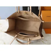 $72.00 USD Louis Vuitton AAA Quality Tote-Handbags For Women #1275155