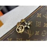 $60.00 USD Louis Vuitton AAA Quality Shoulder Bags For Women #1275181
