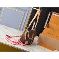 $56.00 USD Louis Vuitton AAA Quality Messenger Bags For Women #1275194