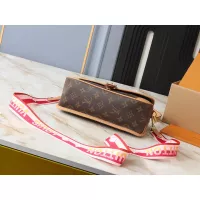$56.00 USD Louis Vuitton AAA Quality Messenger Bags For Women #1275194