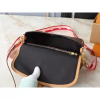 $56.00 USD Louis Vuitton AAA Quality Messenger Bags For Women #1275194