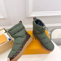 $118.00 USD Louis Vuitton Boots For Women #1275195