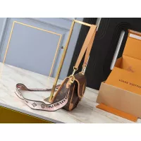 $56.00 USD Louis Vuitton AAA Quality Messenger Bags For Women #1275196