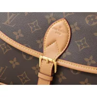 $56.00 USD Louis Vuitton AAA Quality Messenger Bags For Women #1275196