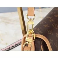$56.00 USD Louis Vuitton AAA Quality Messenger Bags For Women #1275196