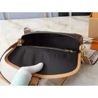 $56.00 USD Louis Vuitton AAA Quality Messenger Bags For Women #1275196