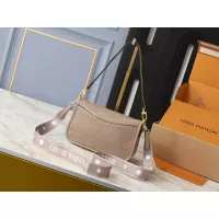 $56.00 USD Louis Vuitton AAA Quality Messenger Bags For Women #1275198