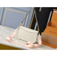 $56.00 USD Louis Vuitton AAA Quality Messenger Bags For Women #1275201