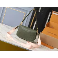 $56.00 USD Louis Vuitton AAA Quality Messenger Bags For Women #1275205