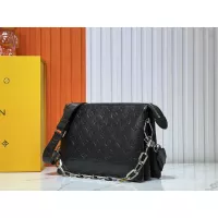 $68.00 USD Louis Vuitton AAA Quality Messenger Bags For Women #1275235
