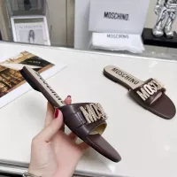 $72.00 USD Moschino Slippers For Women #1275430