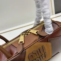 $102.00 USD MIU MIU AAA Quality Handbags For Women #1275471