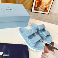 $98.00 USD Prada Slippers For Women #1275479