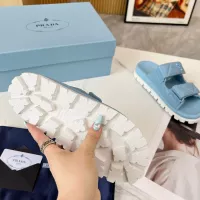 $98.00 USD Prada Slippers For Women #1275479