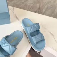 $98.00 USD Prada Slippers For Women #1275479