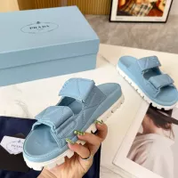 $98.00 USD Prada Slippers For Women #1275479