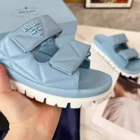 $98.00 USD Prada Slippers For Women #1275479