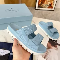 $98.00 USD Prada Slippers For Women #1275479