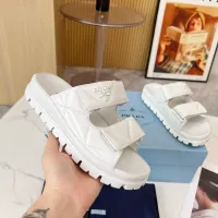 $98.00 USD Prada Slippers For Women #1275482