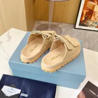 $98.00 USD Prada Slippers For Women #1275484