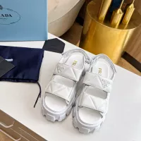 $102.00 USD Prada Sandal For Women #1275497