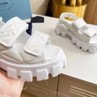 $102.00 USD Prada Sandal For Women #1275497