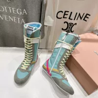 $112.00 USD MIU MIU Boots For Women #1275503