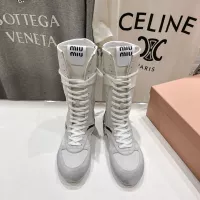 $112.00 USD MIU MIU Boots For Women #1275504