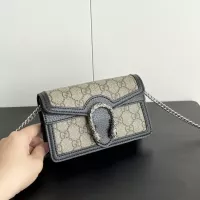 $64.00 USD Gucci AAA Quality Messenger Bags For Women #1275527