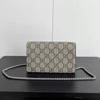 $64.00 USD Gucci AAA Quality Messenger Bags For Women #1275528