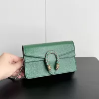 $68.00 USD Gucci AAA Quality Messenger Bags For Women #1275539