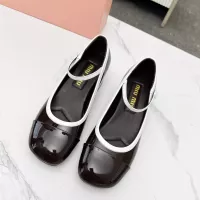 $92.00 USD MIU MIU High-Heeled Shoes For Women #1275558