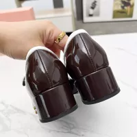 $92.00 USD MIU MIU High-Heeled Shoes For Women #1275558