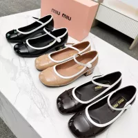 $92.00 USD MIU MIU High-Heeled Shoes For Women #1275558