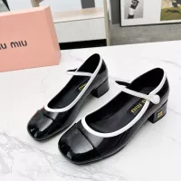 $92.00 USD MIU MIU High-Heeled Shoes For Women #1275559