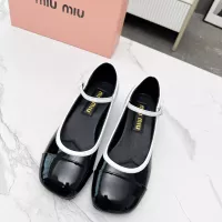 $92.00 USD MIU MIU High-Heeled Shoes For Women #1275559