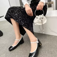 $92.00 USD MIU MIU High-Heeled Shoes For Women #1275559