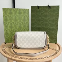 $72.00 USD Gucci AAA Quality Messenger Bags For Women #1275561