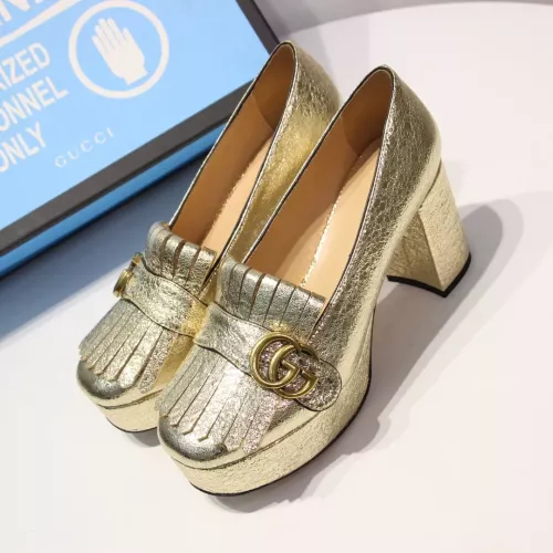 Gucci High-Heeled Shoes For Women #1275737