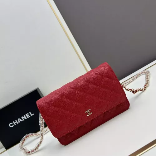 Chanel AAA Quality Messenger Bags For Women #1276484 $85.00 USD, Wholesale Replica Chanel AAA Quality Messenger Bags