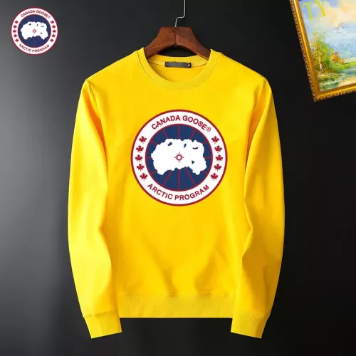Canada Goose Hoodies Long Sleeved For Men #1276930