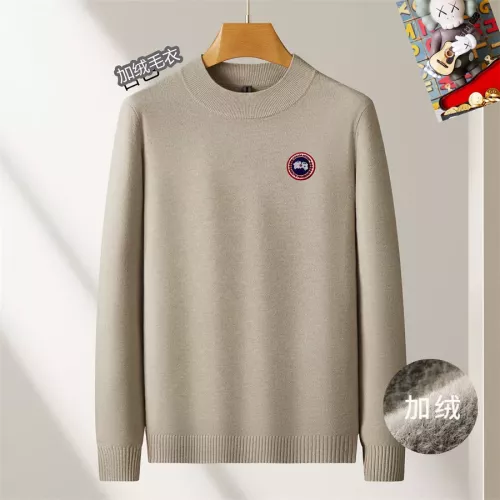 Canada Goose Sweaters Long Sleeved For Men #1277464