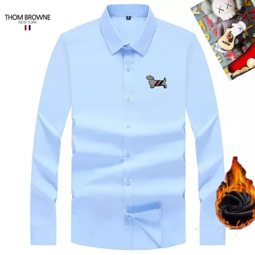 Thom Browne TB Shirts Long Sleeved For Unisex #1278662