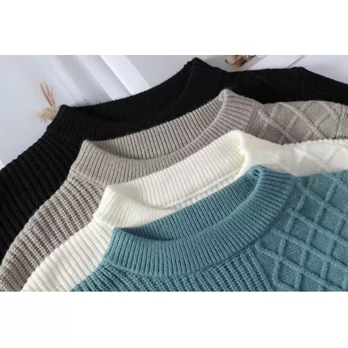 Replica Canada Goose Sweaters Long Sleeved For Men #1278846 $48.00 USD for Wholesale
