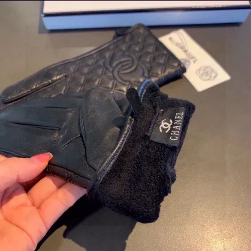 Replica Chanel Gloves For Women #1278956 $36.00 USD for Wholesale